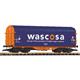 PIKO 37748 Schiebeplanenwagen Shimmns-tu 718 Wascosa VI, Spur G IIm (1:22,5)