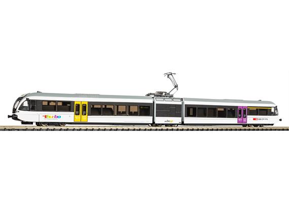 PIKO 40239 SBB-Thurbo elektrischer Triebwagen GTW 2/6 "bewegt", analog - N (1:160)