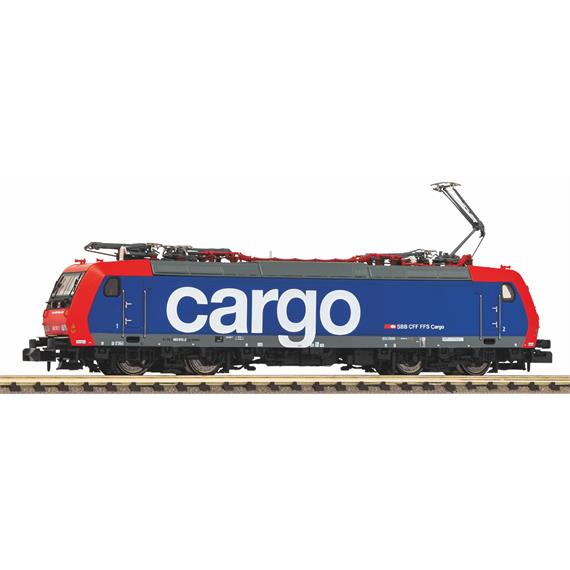 PIKO 40582 SBB Cargo El-Lok 482 012-2, Ep. VI, DC, analog mit Next18 Schnittstelle - N
