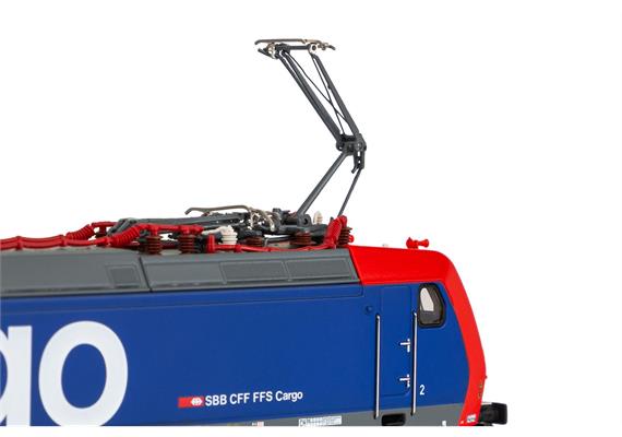 PIKO 40582 SBB Cargo El-Lok 482 012-2, Ep. VI, DC, analog mit Next18 Schnittstelle - N | Bild 6
