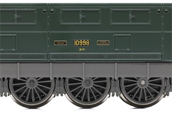 PIKO 51786 SBB El-Lok Ae 4/7 10998 MFO Ep. IV DC - H0 (1:87) | Bild 6