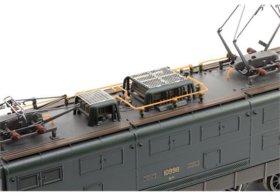 PIKO 51787 SBB El-Lok Ae 4/7 10998 MFO Ep. IV DCS - H0 (1:87) | Bild 5