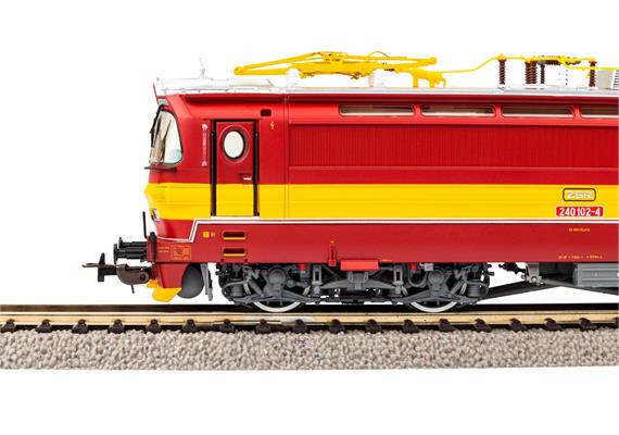 PIKO 51952 E-Lok Laminátka Reihe 240 Slovakia V, AC 3L, digital mfx/MM mit Sound - H0 | Bild 5