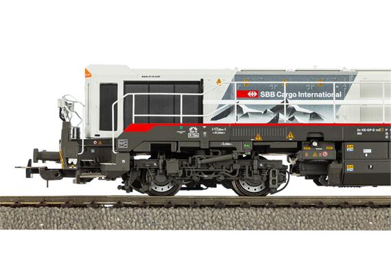 PIKO 52378 D-NXRL Nexrail Diesellok SBB Alppiercer DE 18 108-2, ACS - H0 (1:87) | Bild 5