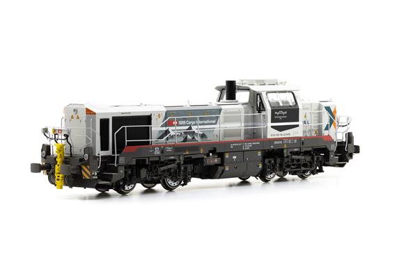 PIKO 52378 D-NXRL Nexrail Diesellok SBB Alppiercer DE 18 108-2, ACS - H0 (1:87) | Bild 1