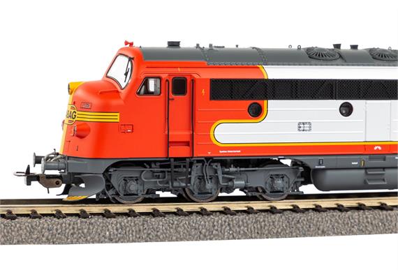 PIKO 52491 Diesellok Nohab Strabag V, DCS - H0 (1:87) | Bild 3