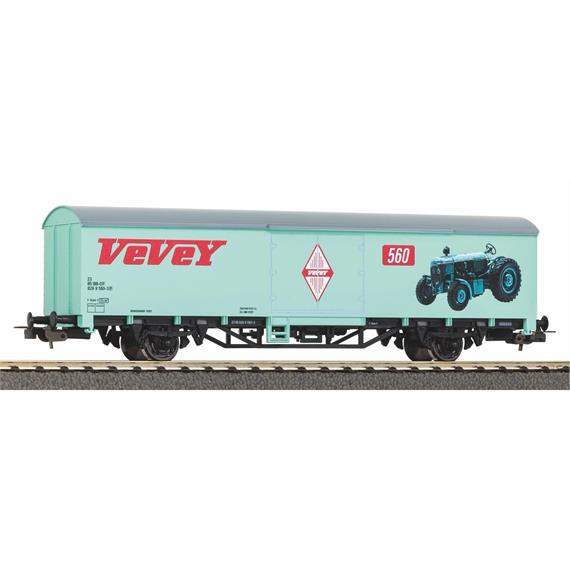 PIKO 54306 SBB gedeckter Güterwagen Vevey 560 , Ep. III - H0 (1:87)