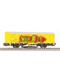 PIKO 54309 SBB Schienenreinigungswagen gelb mit Graffiti, Ep.V - H0 (1:87)