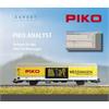 PIKO 55051 Software zu Messwagen - H0 (1:87)