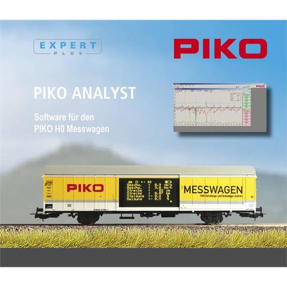 PIKO 55051 Software zu Messwagen - H0 (1:87)