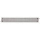 PIKO 55200 G239 gerades Gleis 239 mm, 6 Stück - H0 (1:87)