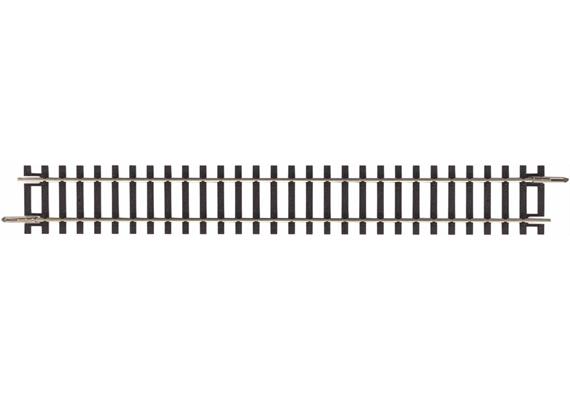 PIKO 55201 G231 gerades Gleis 231 mm, 6 Stück - H0 (1:87)
