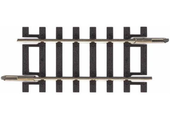 Piko 55205 G62 gerades Gleis 62 mm, 6 Stück - H0 (1:87)