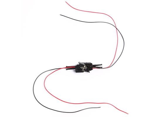 PIKO 56047 Kurzkupplung 2-polig stromführend, 2 Stück - H0 (1:87) | Bild 5