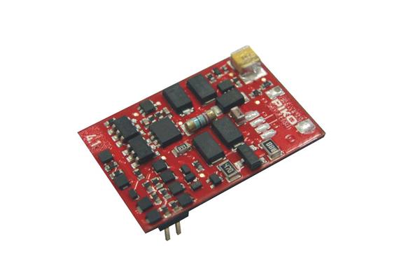 PIKO 56401 SmartDecoder 4.1 PluX22 mit Soundschnittstelle, multiprotokoll, mfx-fähig
