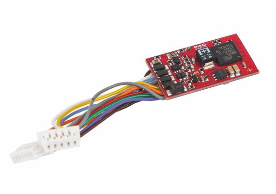 PIKO 56514 SmartDecoder XP 5.1 Funktionsdecoder für Steuerwagen (BDt) - H0 (1:87)