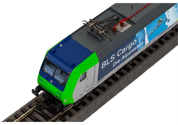 PIKO 57945 BLS E-Lok Re 485 New Alpinisti, Ep. VI, DC 2L, analog - H0 (1:87) | Bild 5