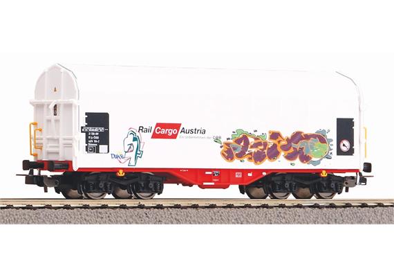 PIKO 58982 Schiebeplanwagen der Rail Cargo Austria, H0 (1:87) | Bild 1