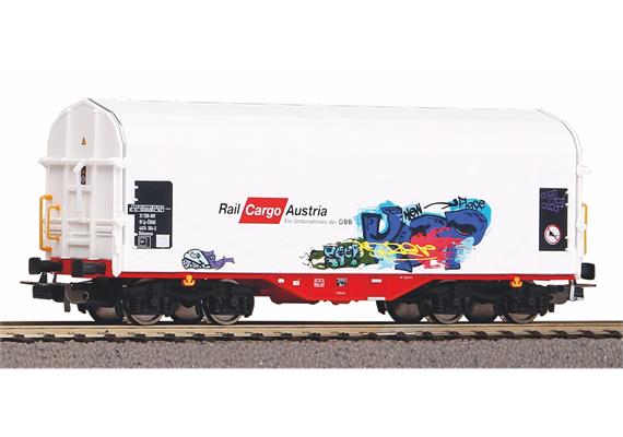 PIKO 58982 Schiebeplanwagen der Rail Cargo Austria, H0 (1:87) | Bild 2