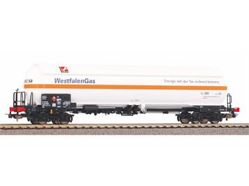 PIKO 58989 Druckgaskesselwagen "Westfalengas" DB AG, Ep. VI - H0 (1:87)