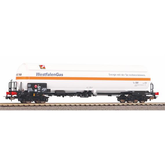 PIKO 58989 Druckgaskesselwagen "Westfalengas" DB AG, Ep. VI - H0 (1:87)