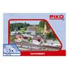 PIKO 61925 Gebäude Set "Dorf" 5 teilig - H0 (1:87)