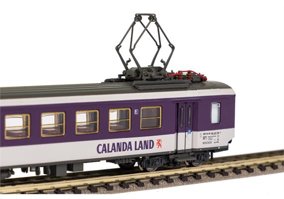 PIKO 94382 SBB Speisewagen EW II, Calanda Land Ep. IV - N (1:160) | Bild 5
