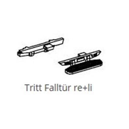 PIKO 94392A-79 Tritt Falltür re + li - N (1:160)