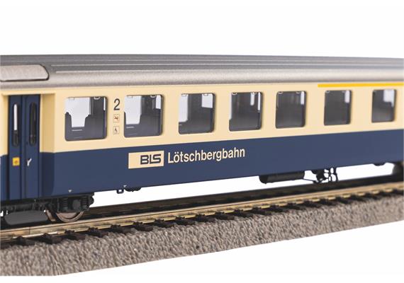 PIKO 96086 BLS EW I-Wagen 1. / 2. Klasse, Wortschrift, IV - H0 (1:87) | Bild 2