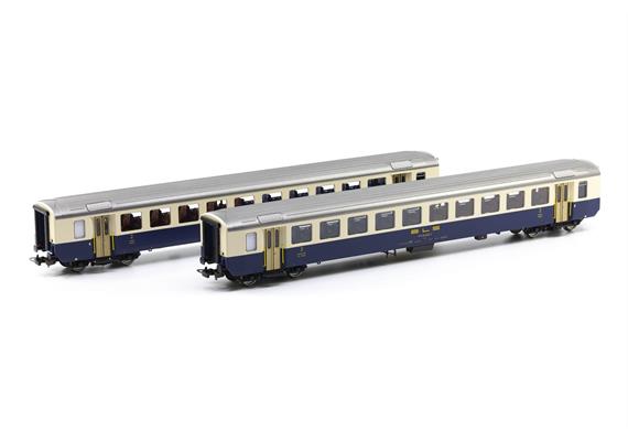 PIKO 96096 BLS 2er Set EWI 2x B mit Mittelschrift und Handgriffen, Ep. IV, DC - H0 | Bild 2
