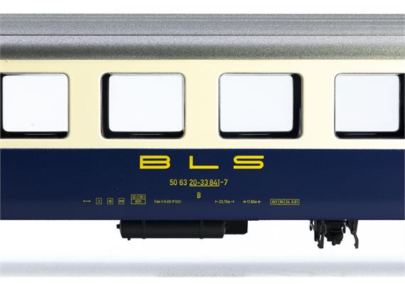 PIKO 96096 BLS 2er Set EWI 2x B mit Mittelschrift und Handgriffen, Ep. IV, DC - H0 | Bild 6