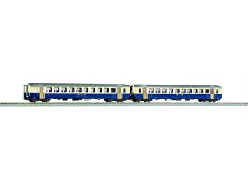 PIKO 96097 BLS 2er Set EWI 2x B mit Mittelschrift und Handgriffen, Ep. IV, AC - H0