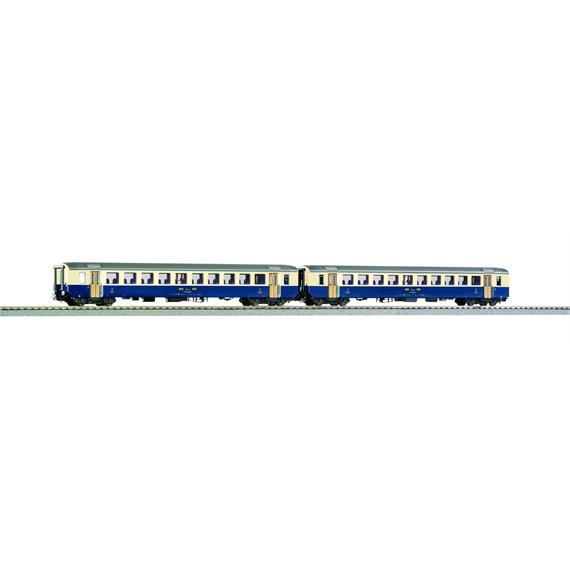 PIKO 96097 BLS 2er Set EWI 2x B mit Mittelschrift und Handgriffen, Ep. IV, AC - H0