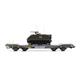 PIKO 96281 SBB Panzertransportwagen Slmmps 001-5, mit M113, Ep. VI - H0 (1:87)