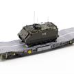 PIKO 96281 SBB Panzertransportwagen Slmmps 001-5, mit M113, Ep. VI - H0 (1:87) | Bild 5