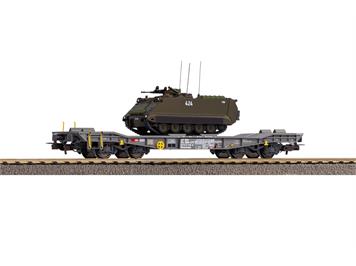 PIKO 96697 SBB Panzertransportwagen SBB Ep.V, mit M113 - H0 (1:87)