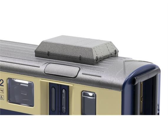 PIKO 96770 BLS EWI AB 33 807-7 mit Freshor Klimaanlage, blaue Falttüren, Ep. V - H0 | Bild 4