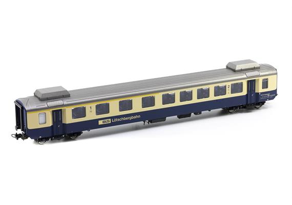PIKO 96770 BLS EWI AB 33 807-7 mit Freshor Klimaanlage, blaue Falttüren, Ep. V - H0 | Bild 3