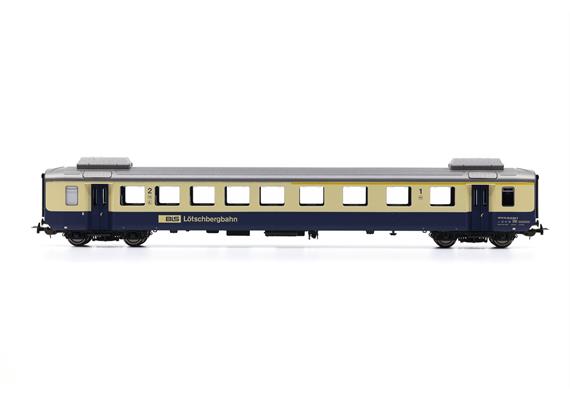 PIKO 96770 BLS EWI AB 33 807-7 mit Freshor Klimaanlage, blaue Falttüren, Ep. V - H0 | Bild 1