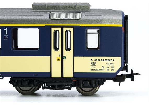 PIKO 96771 BLS EWI A (ex B) 837-3 mit Freshor Klimaanlage, AS-Türen und Omega Logo - H0 | Bild 4