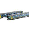 PIKO 96797 SBB 2 EW I 1.Klasse Papagei Ep.V, DC 2L - H0 (1:87) | Bild 2