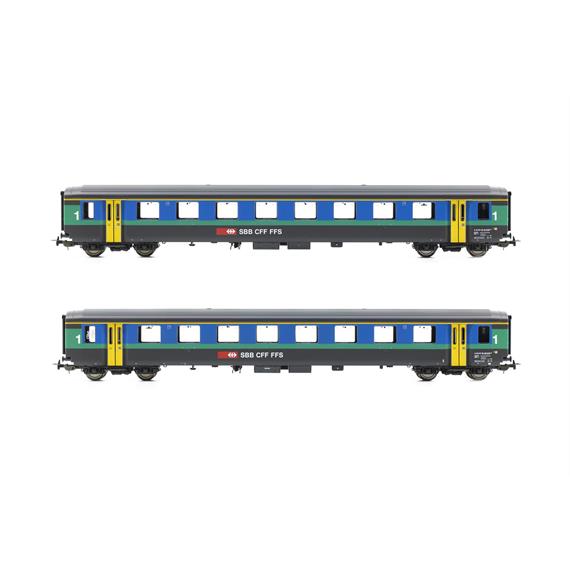 PIKO 96797 SBB 2 EW I 1.Klasse Papagei Ep.V, DC 2L - H0 (1:87)