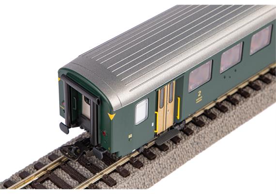 PIKO 96799 SBB EW I-Wagen 2. Klasse alte Schrift, IV - H0 (1:87) | Bild 4