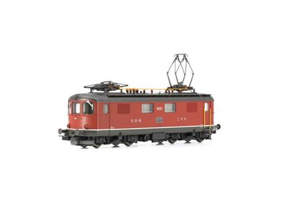 PIKO 96877 SBB E-Lok Re 4/4 I 10031 2. Serie rot, DC, H0 (1:87) | Bild 1
