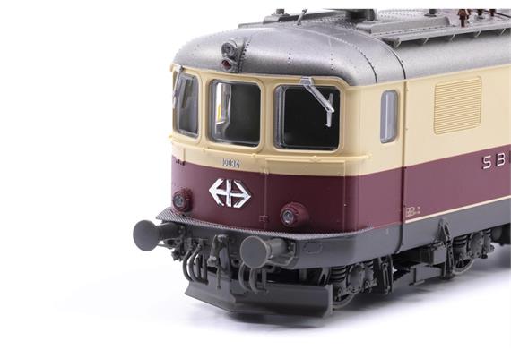PIKO 96885 SBB E-Lok Re 4/4 I 10033 TEE Ep.4, AC 3L, digital MM/DCC/mfx mitSound - H0 | Bild 4