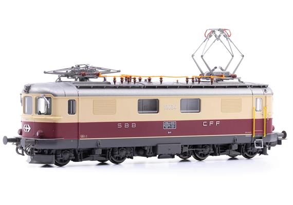 PIKO 96885 SBB E-Lok Re 4/4 I 10033 TEE Ep.4, AC 3L, digital MM/DCC/mfx mitSound - H0 | Bild 1