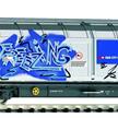 PIKO 97124 SBB Schiebwandwagen Habillns mit neuen Graffitis. Ep. VI - H0 (1:87) | Bild 1