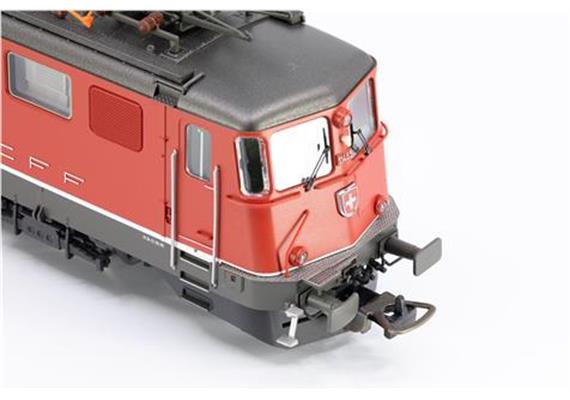 PIKO 97205 SBB Elektrolok Ae 6/6 rot 11485 "Thun", DC, DCC digital mit Sound, H0 (1:87) | Bild 4