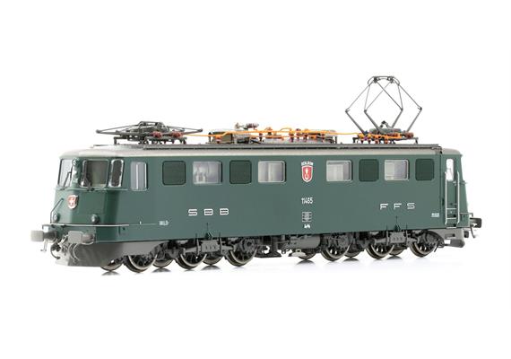 PIKO 97212 SBB E-Lok Ae 6/6 11465 Oerlikon, AC 3L, digital MM/DCC/mfx mit Sound | Bild 1