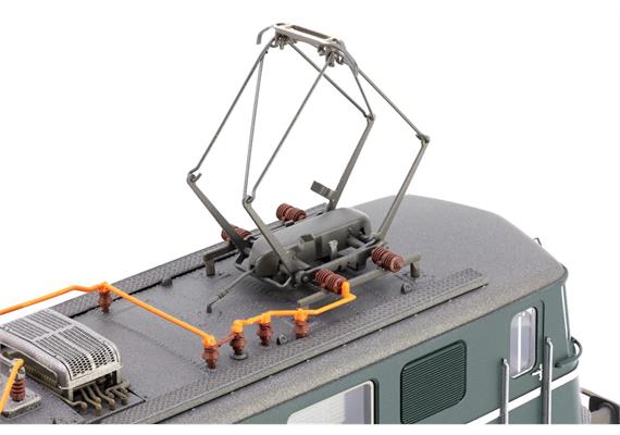 PIKO 97214 SBB Kantonslok Ae 6/6 11409 BASELLAND grün, Ep. IV, DCS - H0 (1:87) | Bild 6